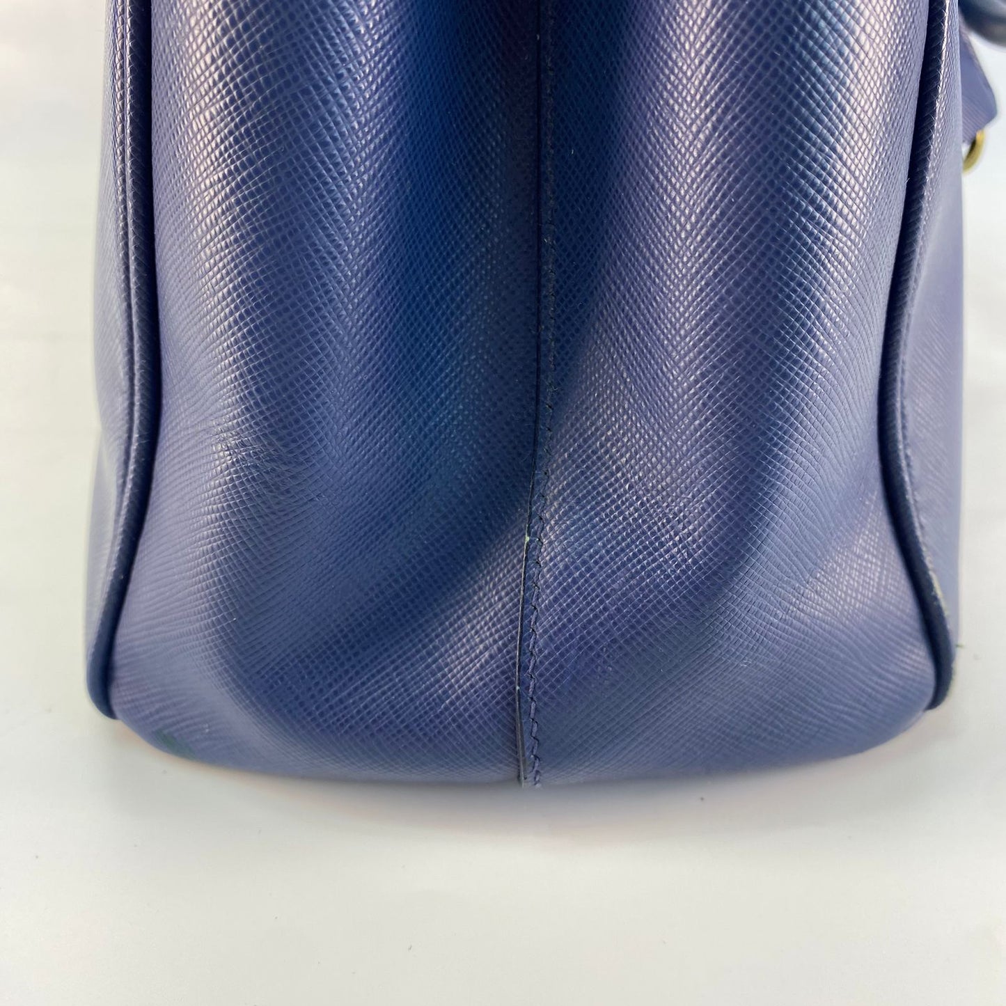 Prada Galleria Bag Blue