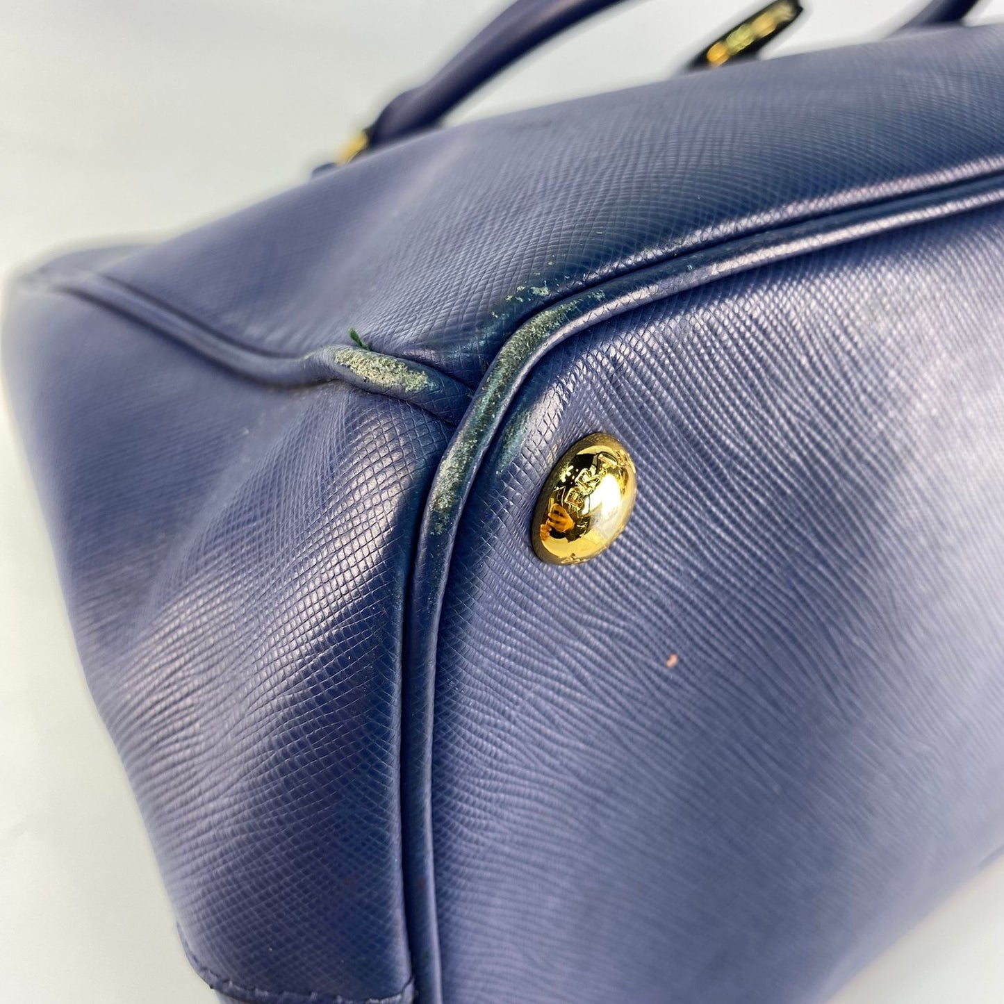 Prada Galleria Bag Blue