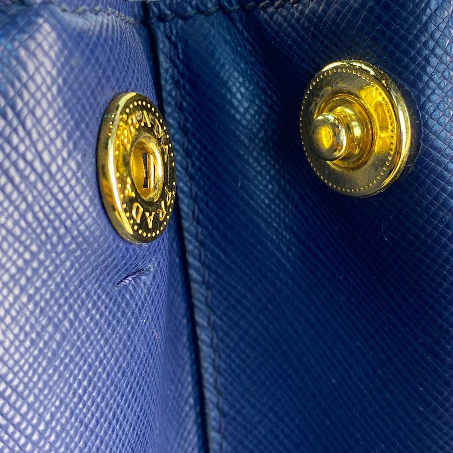 Prada Galleria Bag Blue