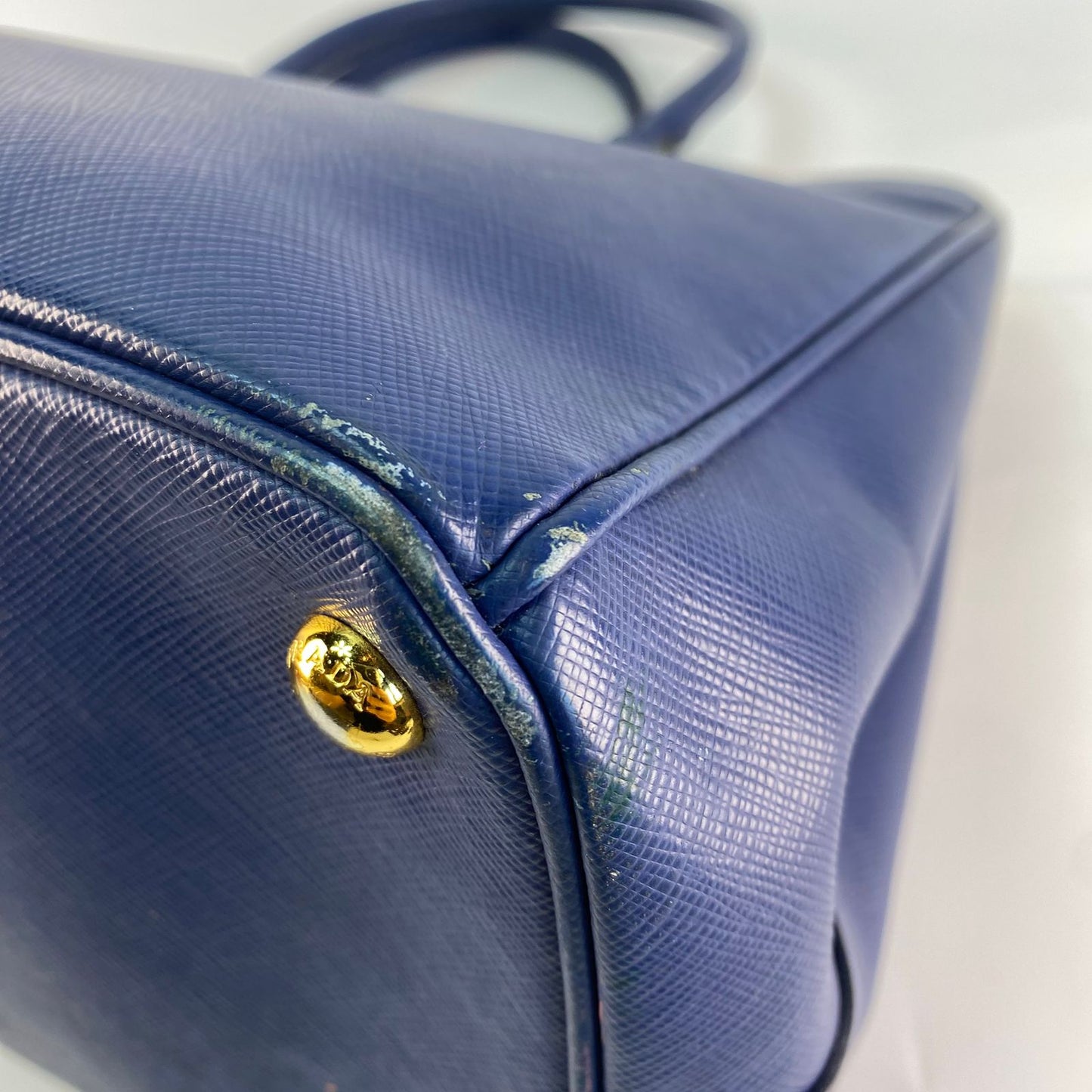 Prada Galleria Bag Blue