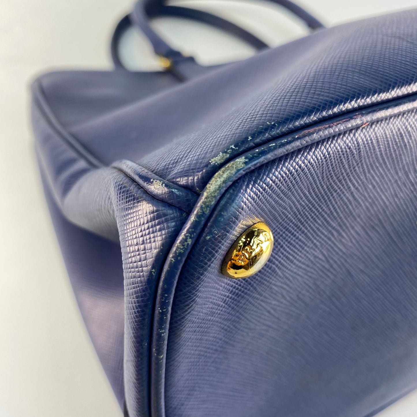 Prada Galleria Bag Blue