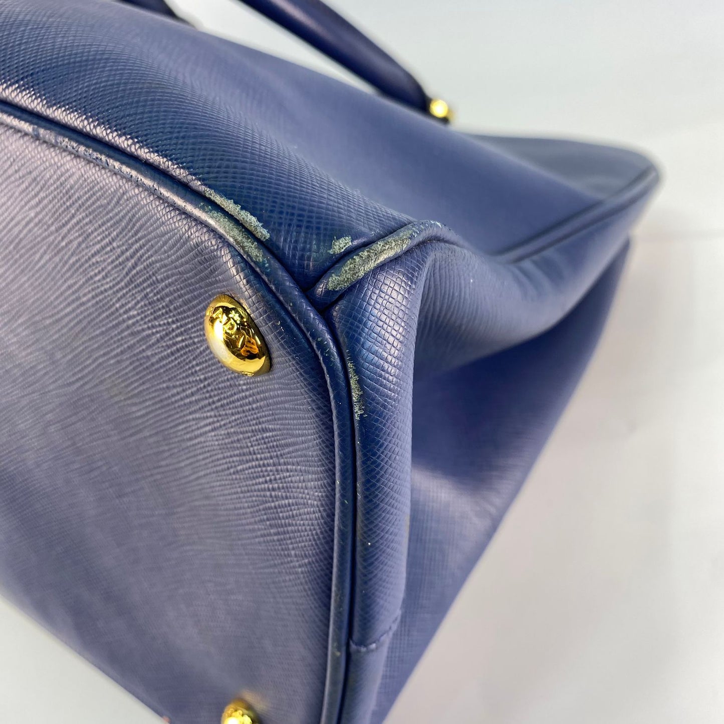 Prada Galleria Bag Blue