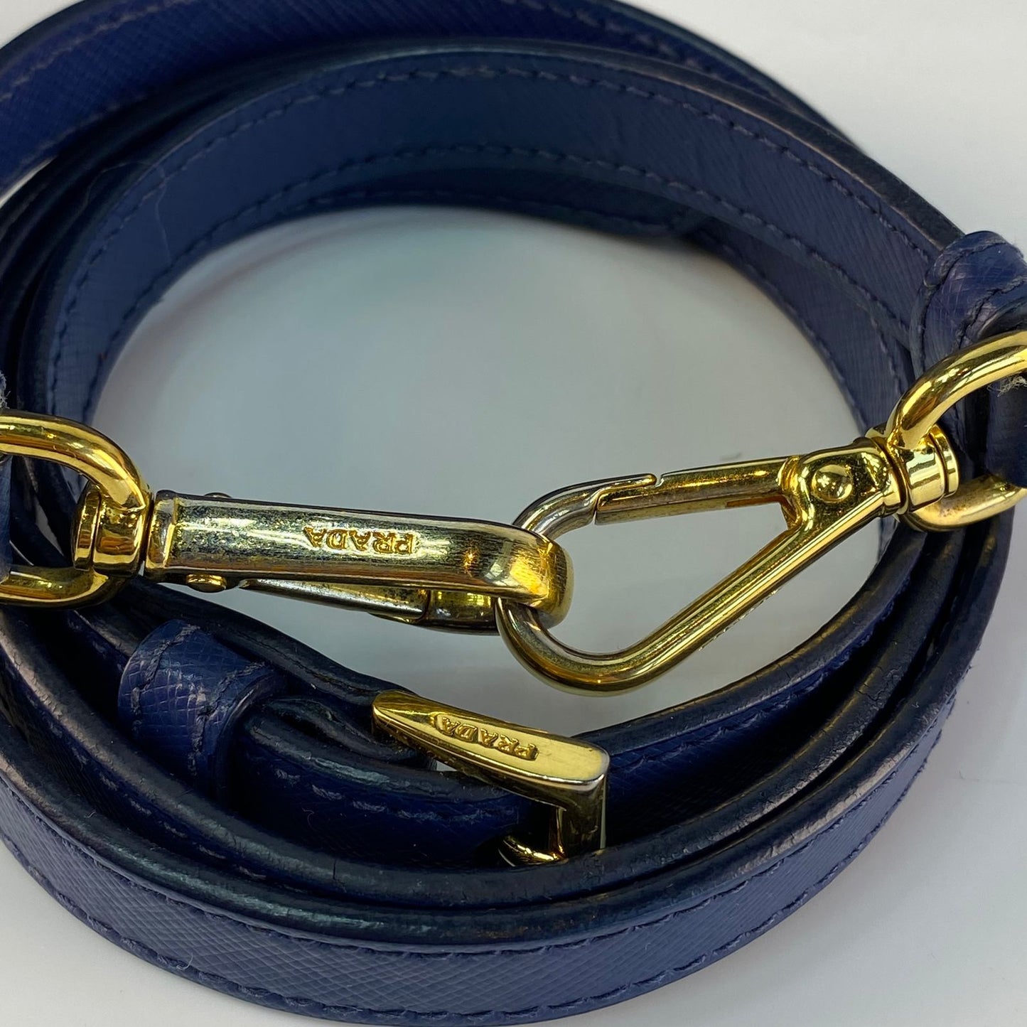 Prada Galleria Bag Blue