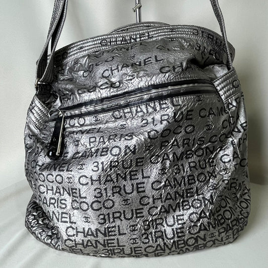 Chanel 31 Rue Cambon Silver