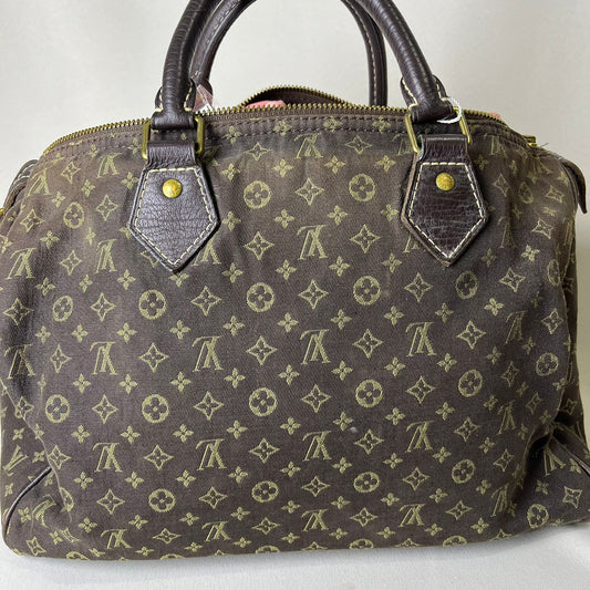 Louis Vuitton Speedy Mini Lin
