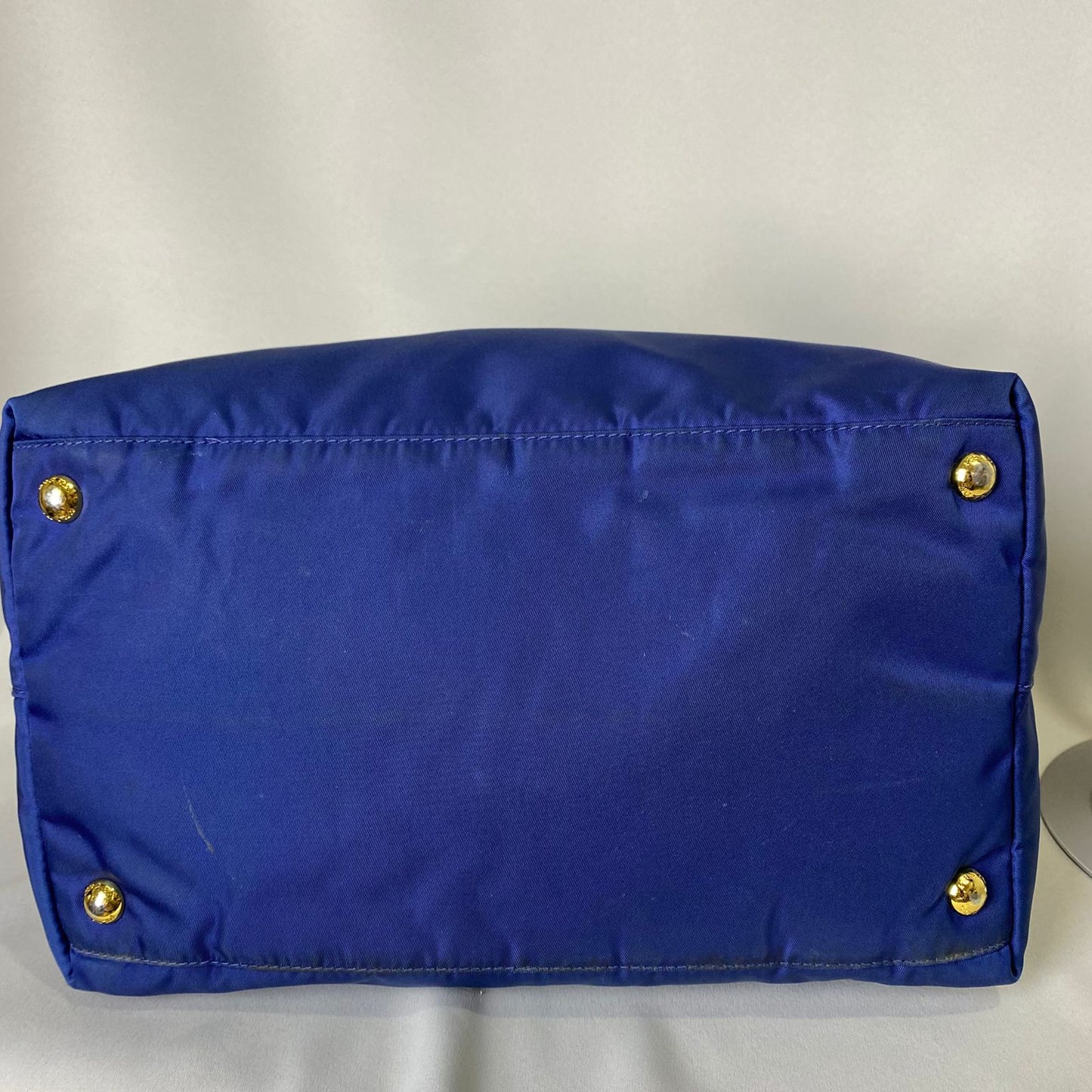 Prada 2-way Tote Blue