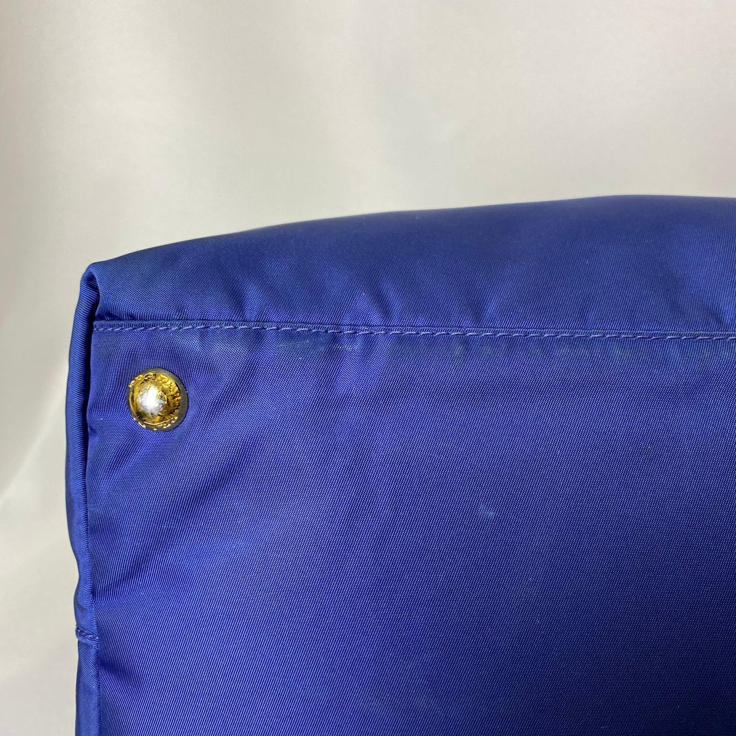 Prada 2-way Tote Blue