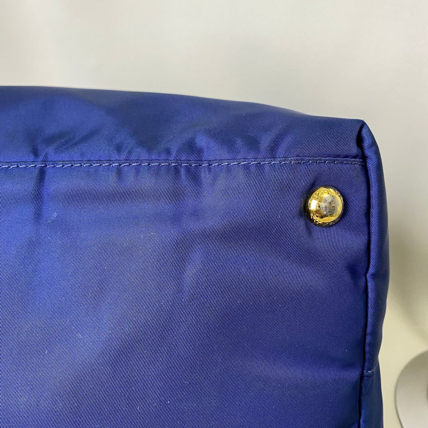 Prada 2-way Tote Blue