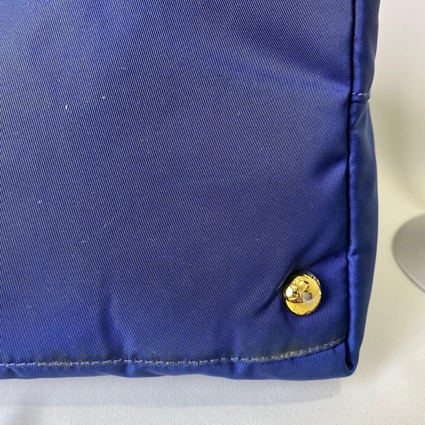 Prada 2-way Tote Blue