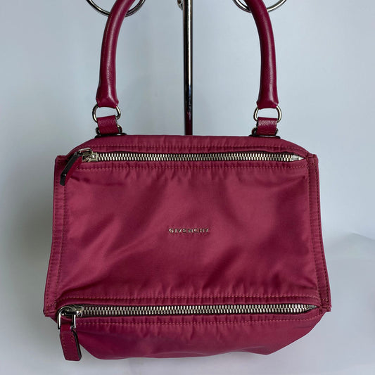 Givenchy Pandora Nylon Red