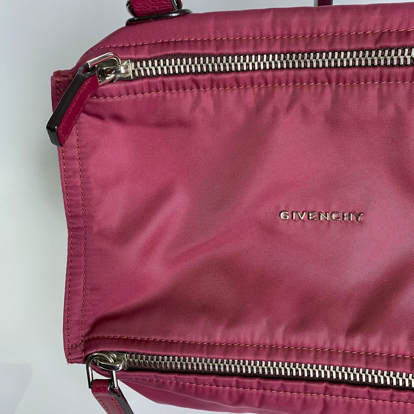 Givenchy Pandora Nylon Red