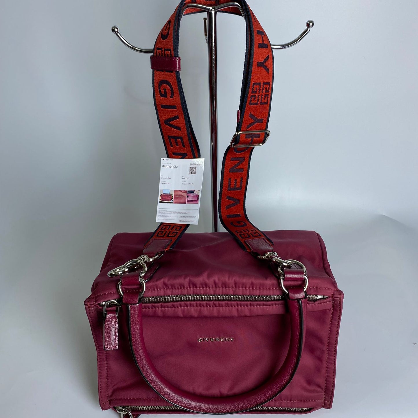 Givenchy Pandora Nylon Red