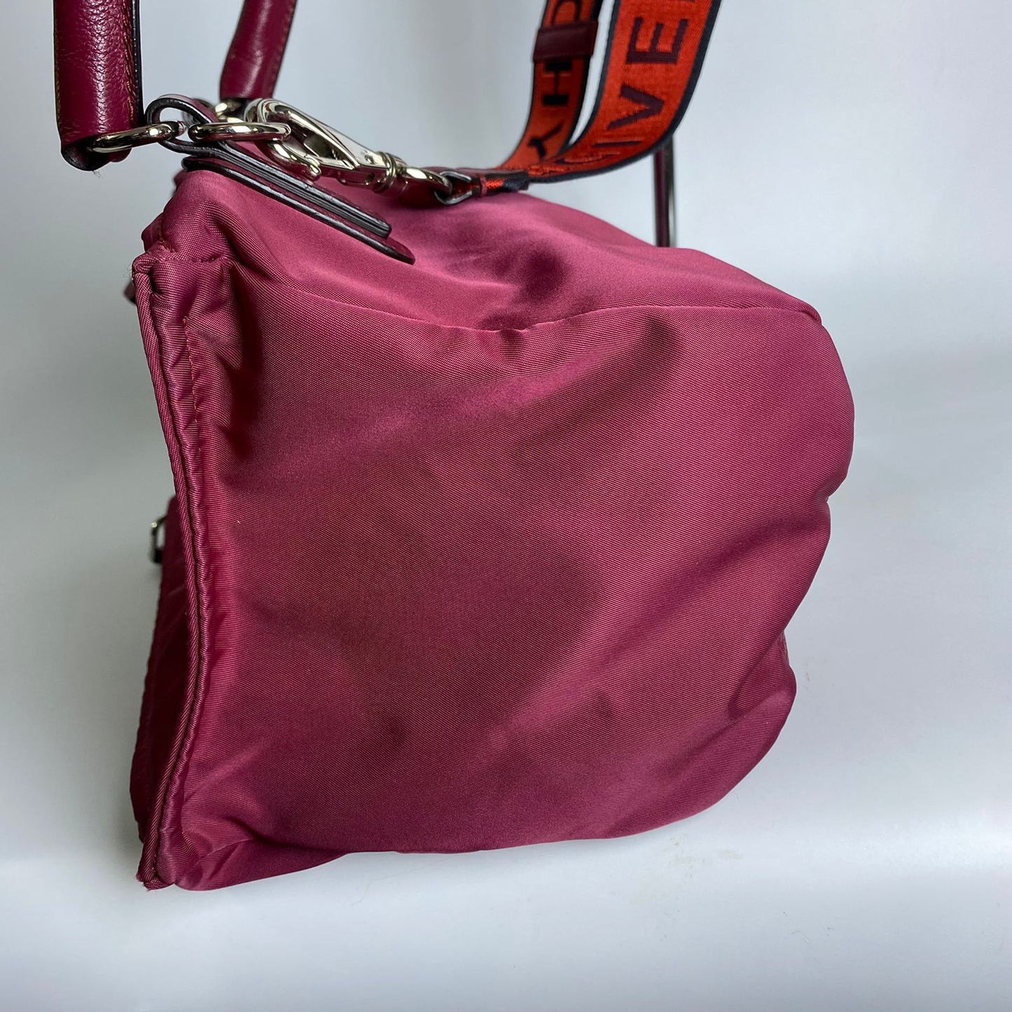 Givenchy Pandora Nylon Red