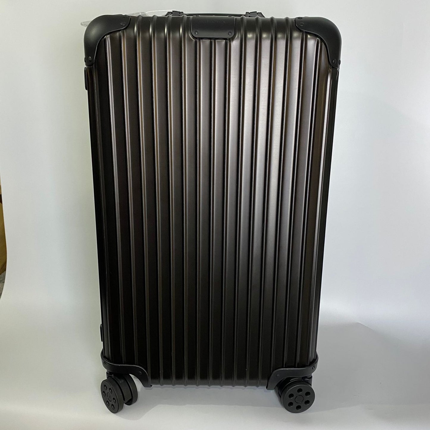 Rimowa Check in Black Original Aluminum