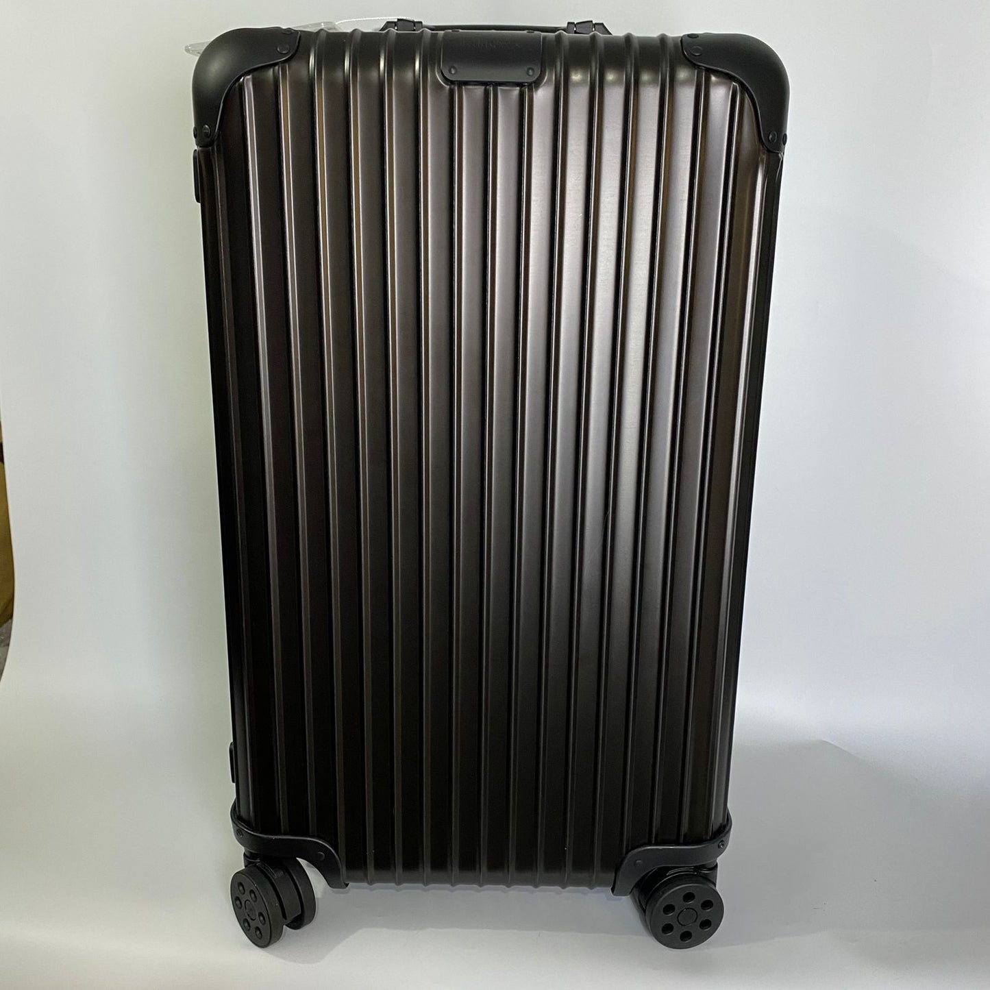 Rimowa Check in Black Original Aluminum