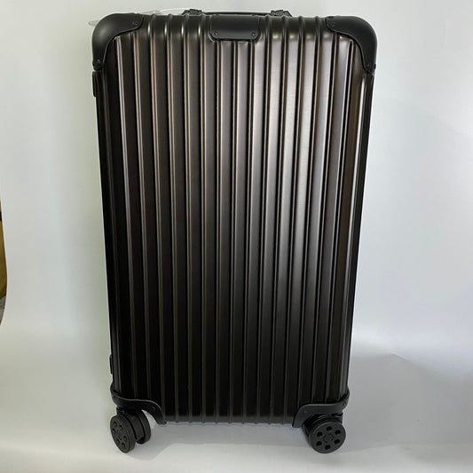 Rimowa Check in Black Original Aluminum