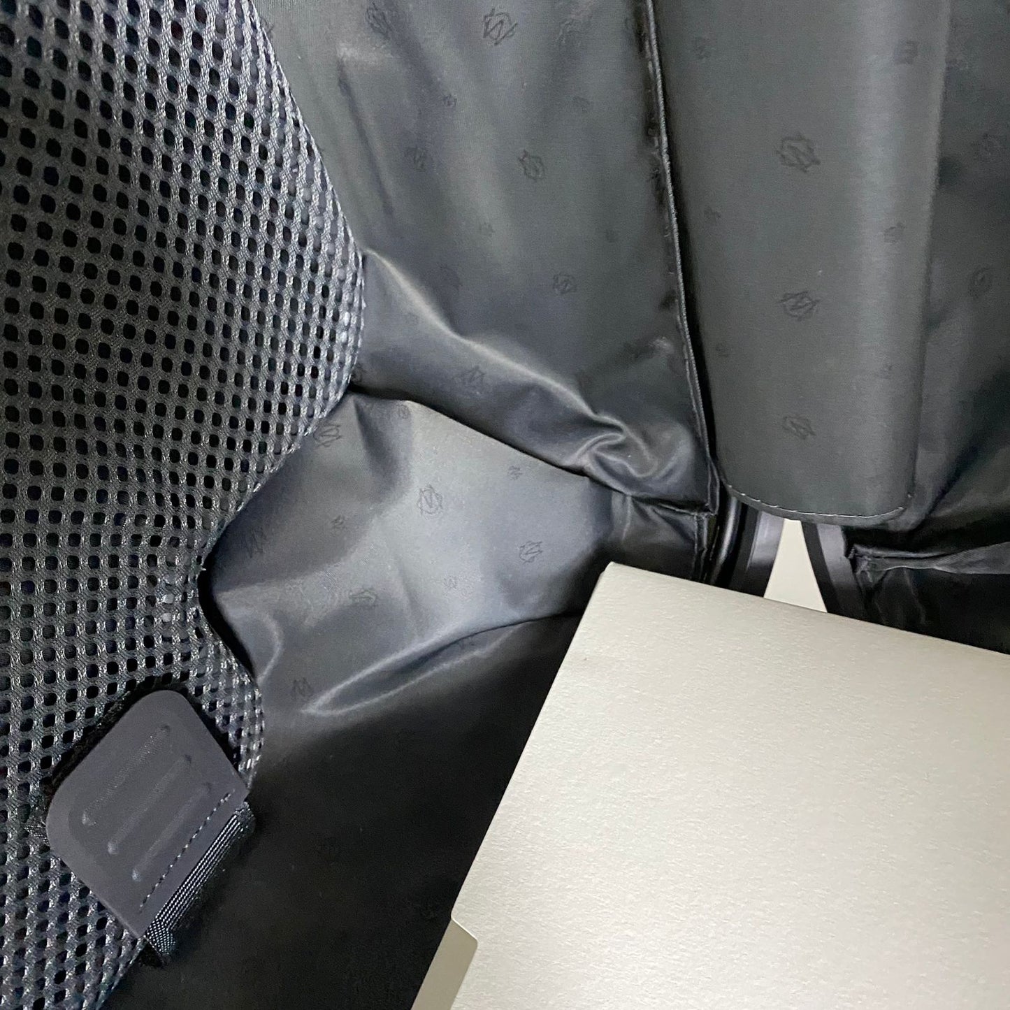 Rimowa Check in Black Original Aluminum