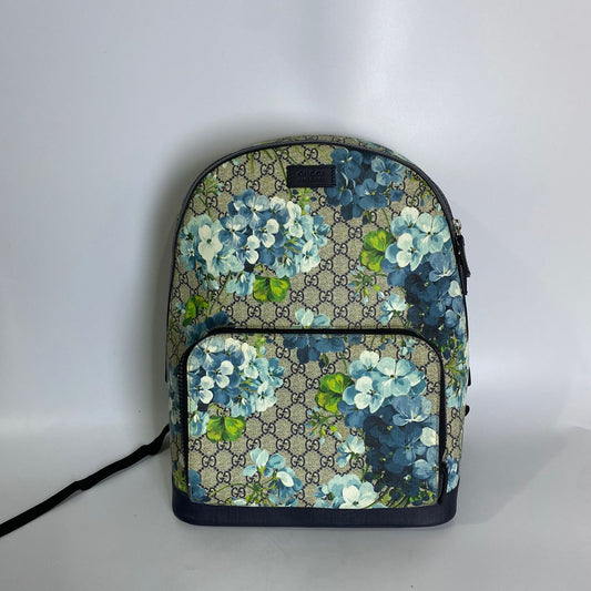 Gucci GG Blooms Supreme Canvas Backpack