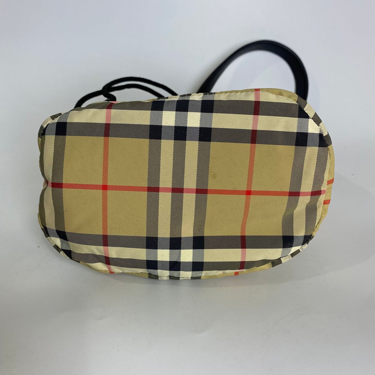Burberry Phoebe Drawstring Nylon Check