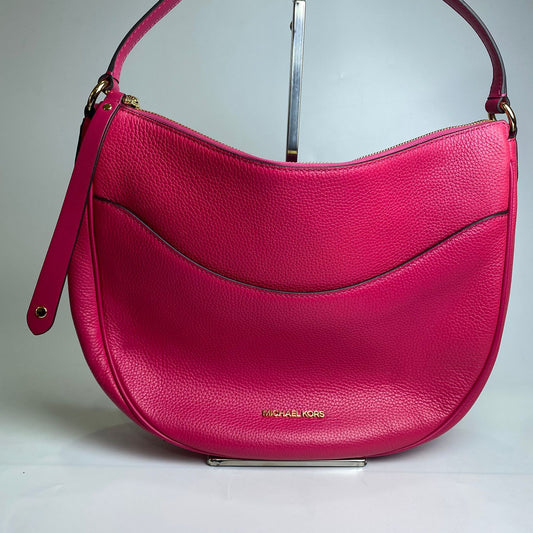 Michael Kors Dover Half Moon Electric Pink