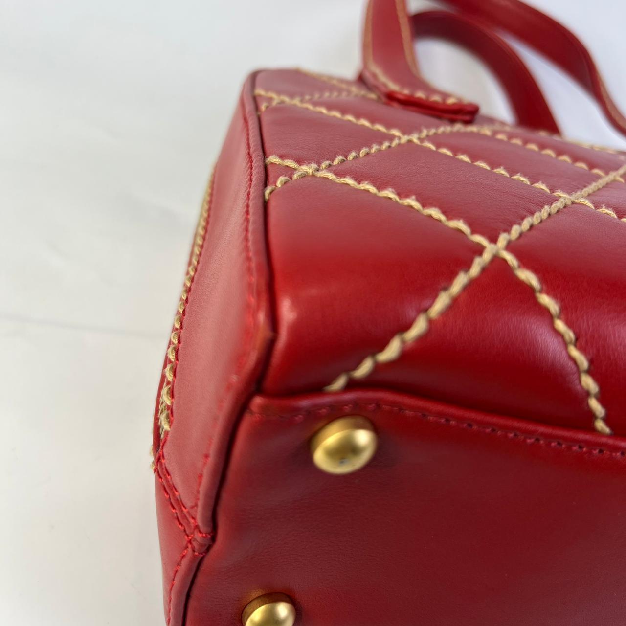 Chanel willd stitch bowler