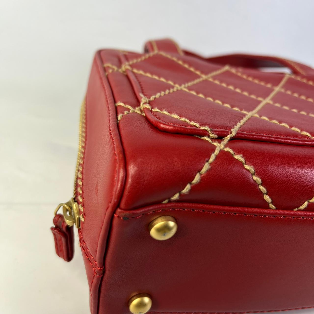 Chanel willd stitch bowler