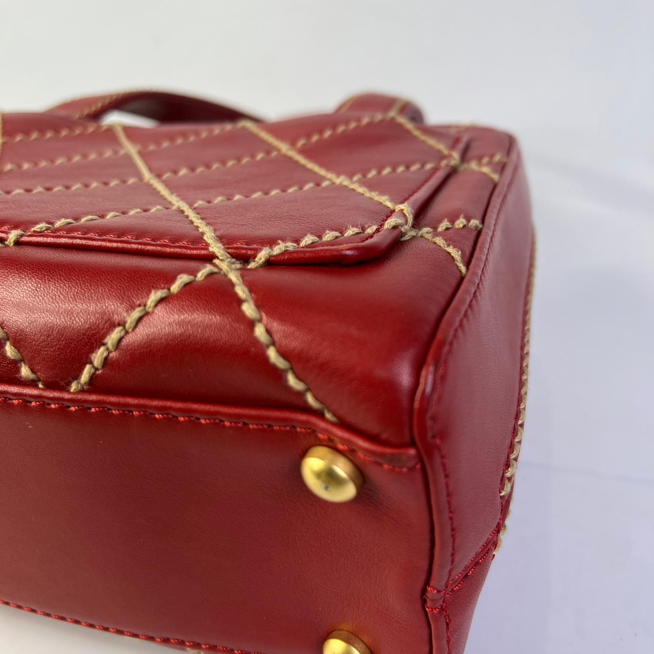 Chanel willd stitch bowler