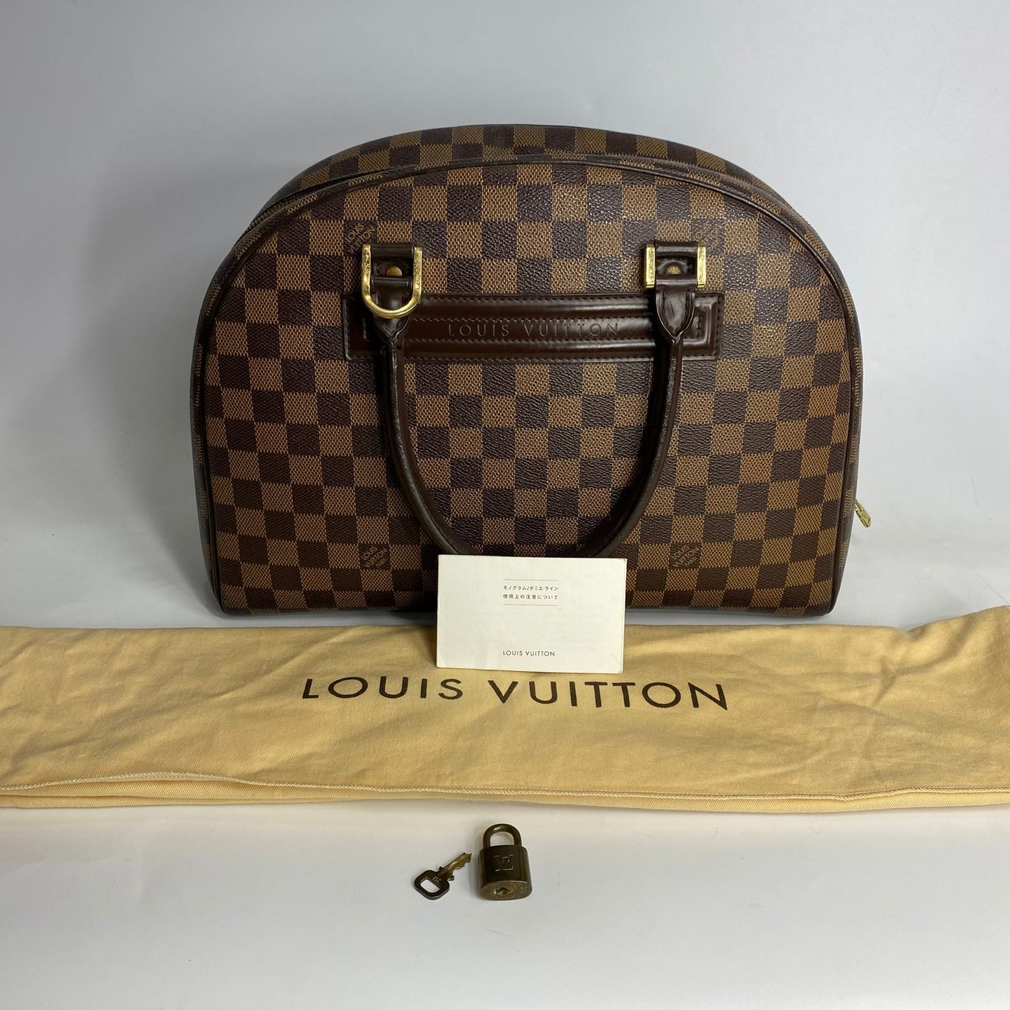 Louis Vuitton Nolita Damier Ebene