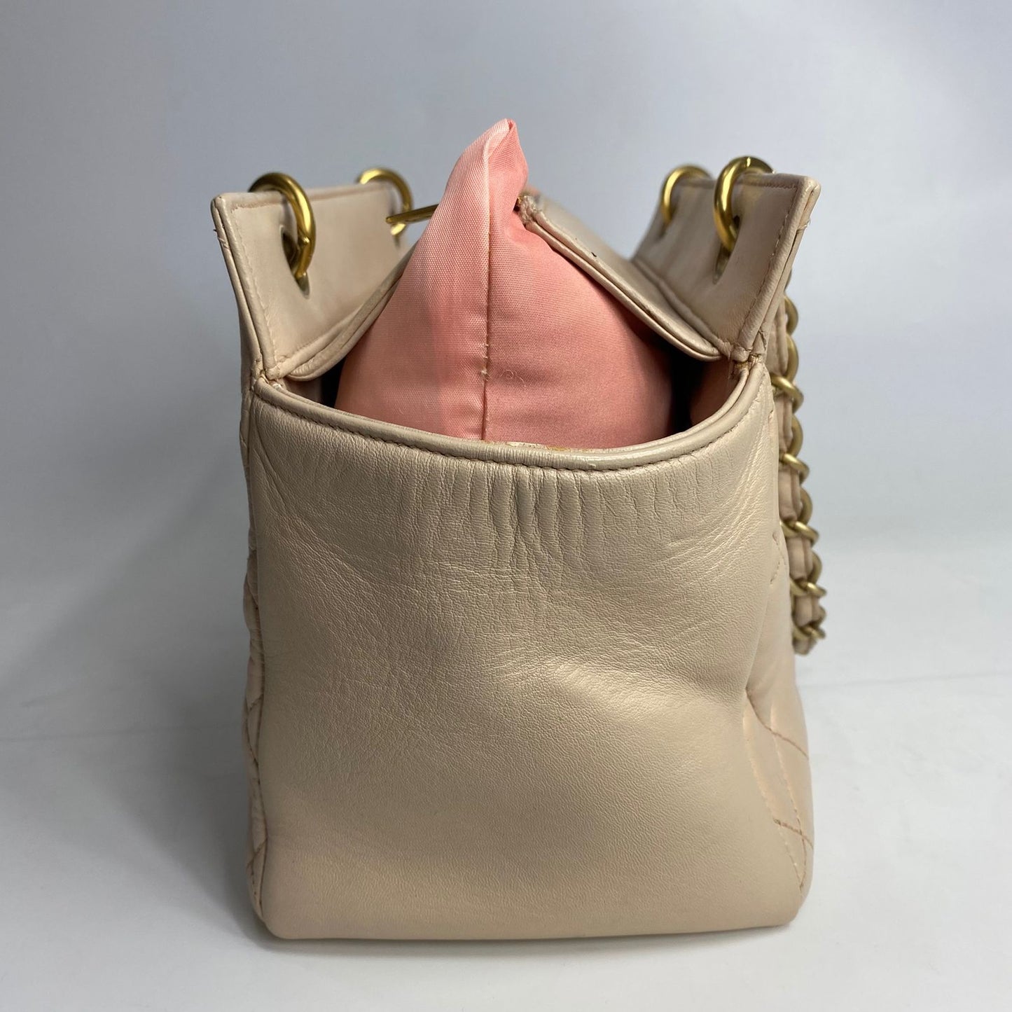 Chanel Petite Timeless Tote Bag Pink