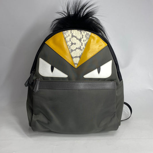 Fendi Monster Backpack