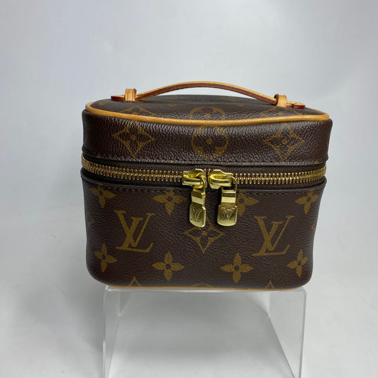 Louis Vuitton Nice Nano Vanity Mono Canvas