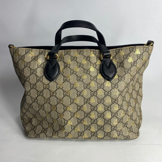 Gucci GG Supreme Bee Tote