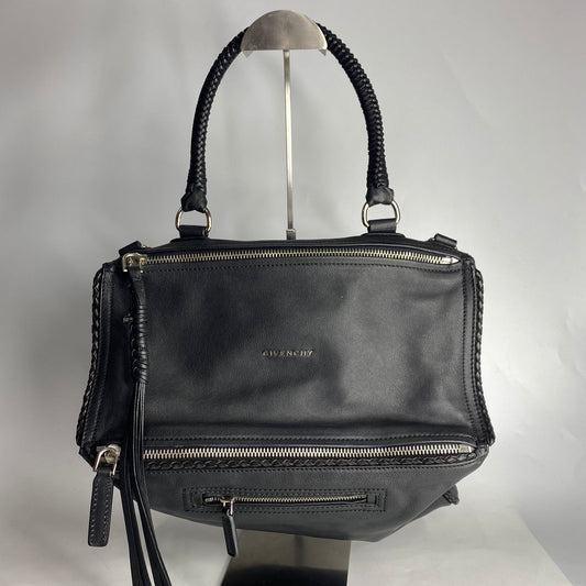 Givenchy Pandora Medium Braided Black
