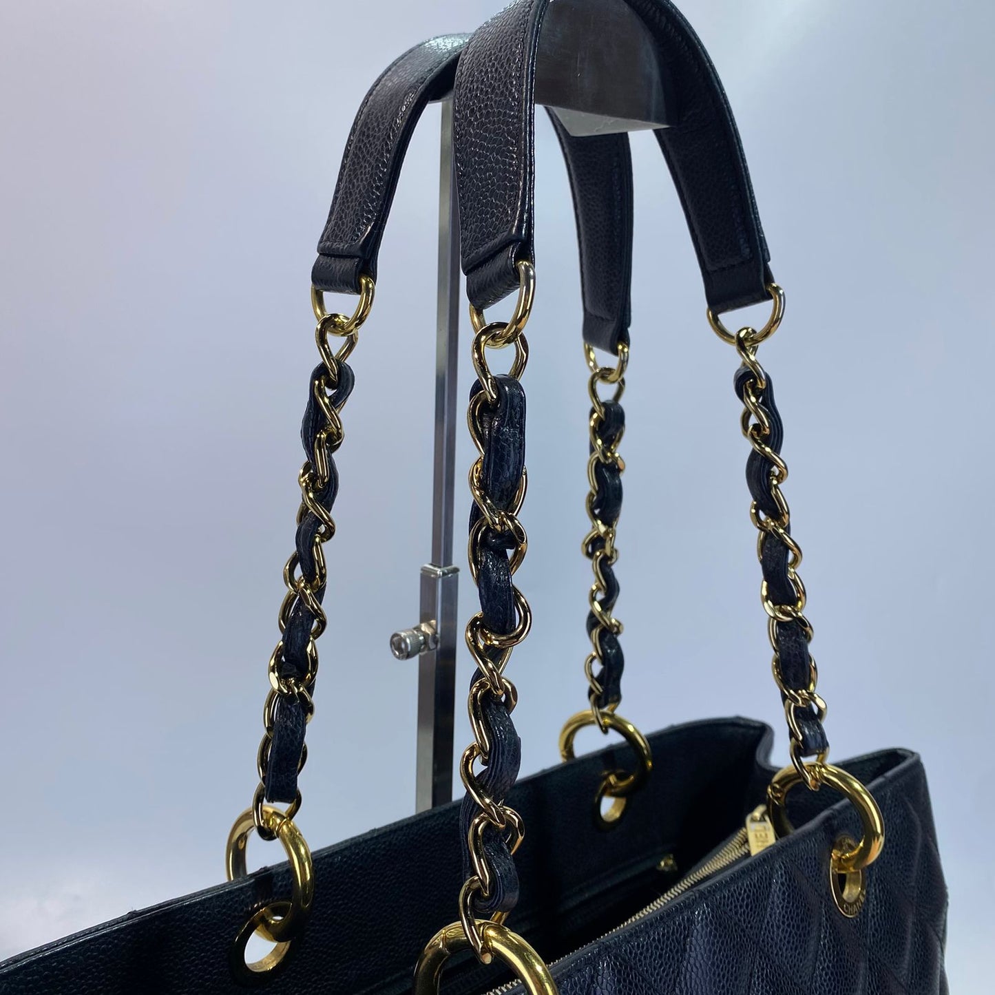 Chanel GST Black GHW