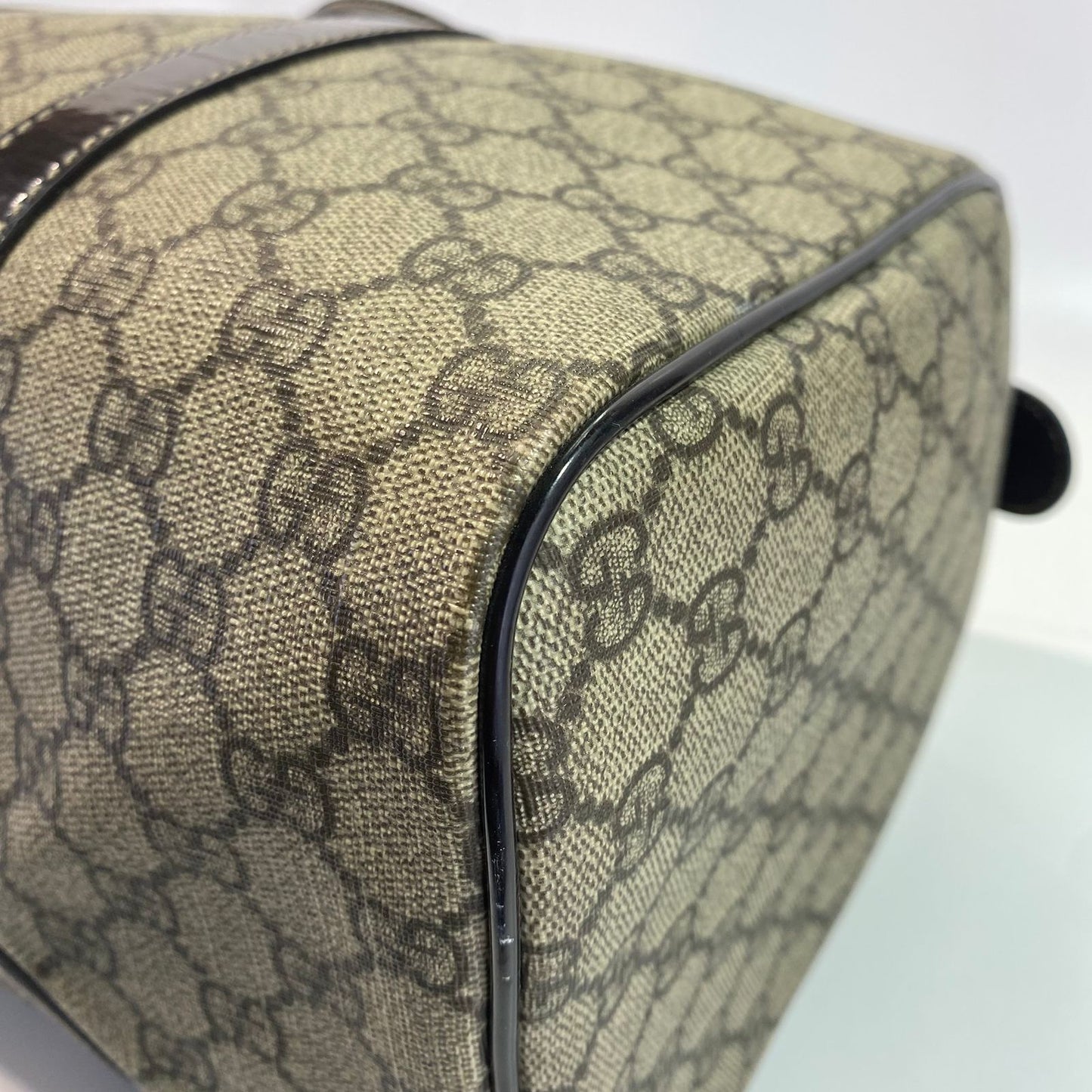 Gucci Joy GG Canvas Boston Bag