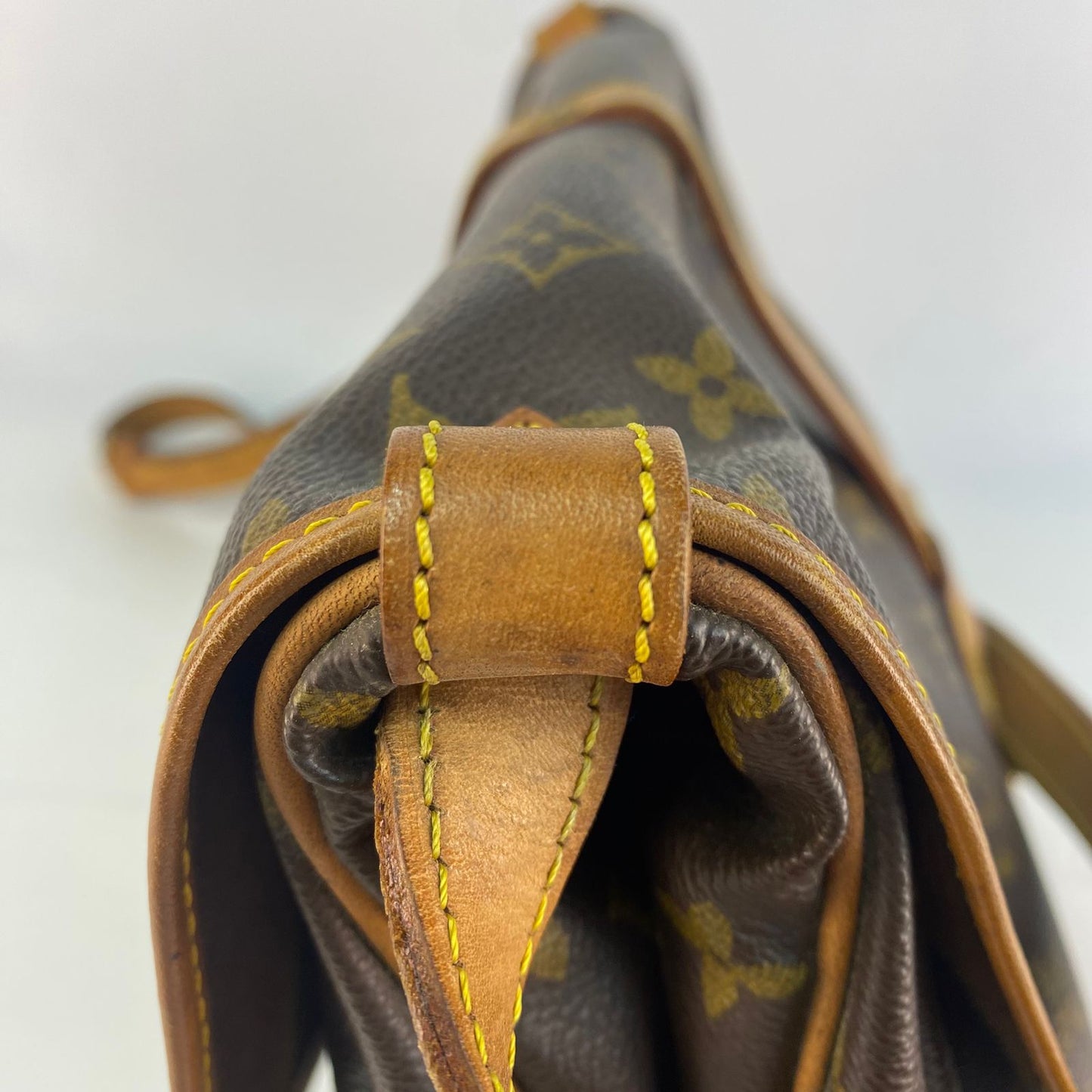 Louis Vuitton Saumur Mono