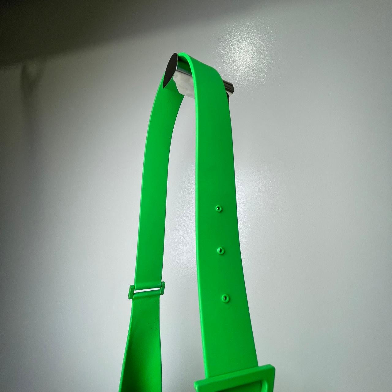 Bottega Venetta Green Moulded Bag