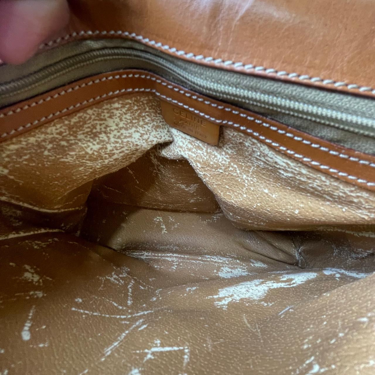 Celine Macadam Canvas Bag