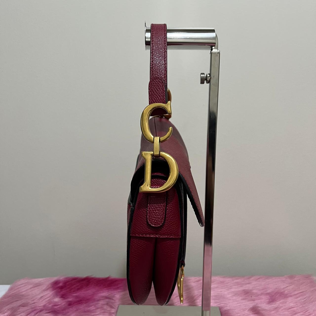 Dior Saddle Mini Red