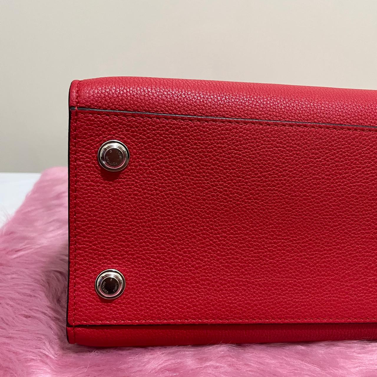 Louis Vuitton City Steamer PM Red