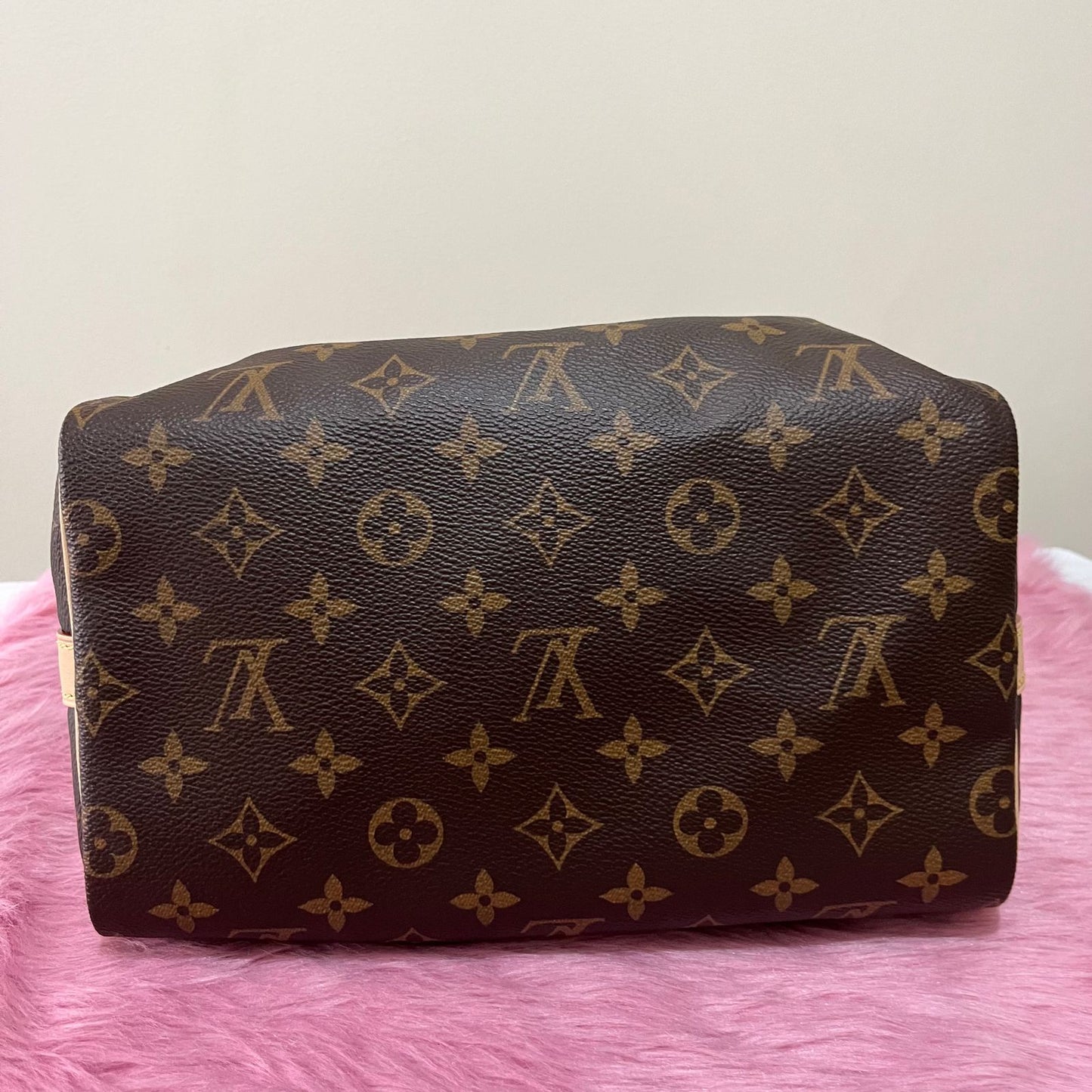 Louis Vuitton Speedy 25 Monogram Canvas – 7.5"H x 10"L x 6"W