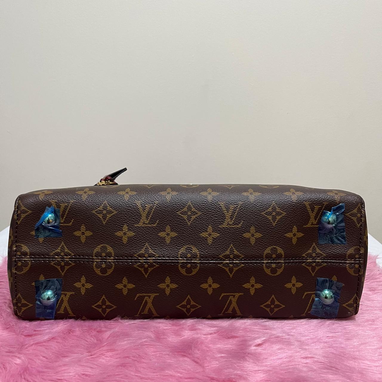 Louis Vuitton Venus Monogram Canvas Burgundy – 9.4"H x 13.4"L x 5.5"W