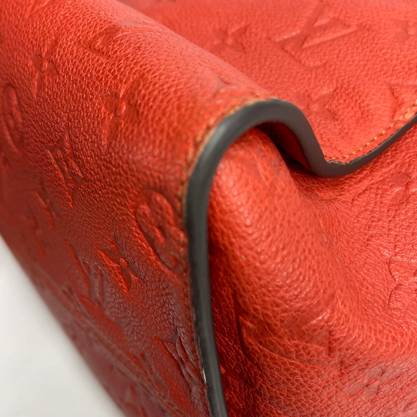Louis Vuitton	Lumineuse Monogram Empreinte Red