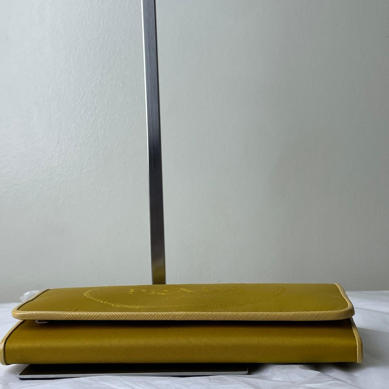 Prada Yellow Wallet - Brand new
