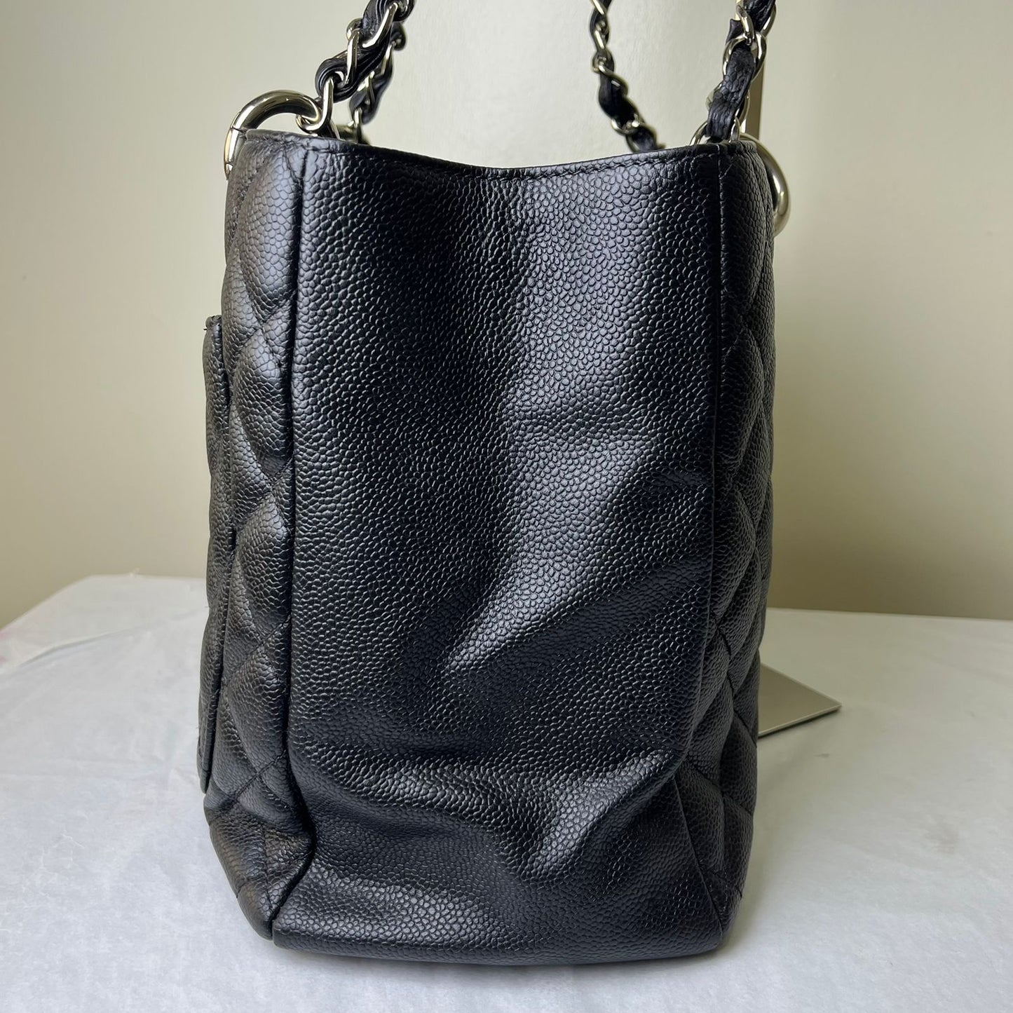 Chanel Grand Shopping Tote Black