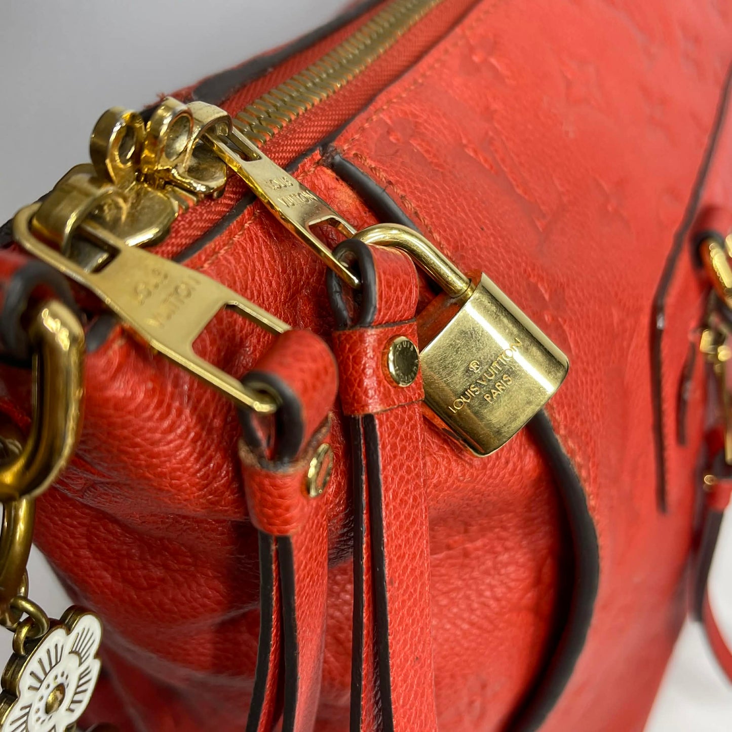 Louis Vuitton	Lumineuse Monogram Empreinte Red