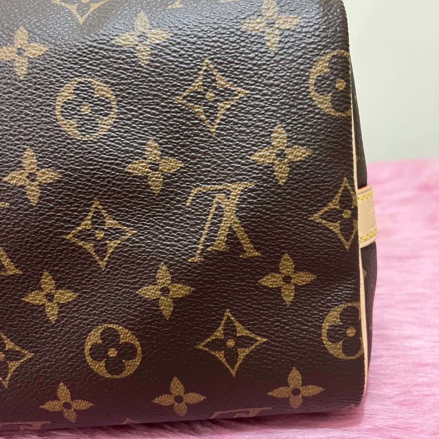 Louis Vuitton Speedy 25 Monogram Canvas – 7.5"H x 10"L x 6"W