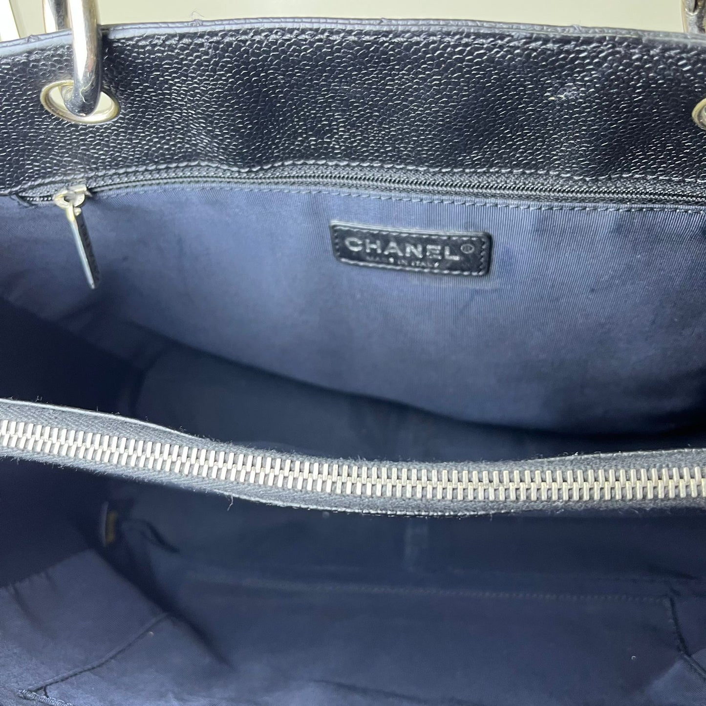 Chanel Grand Shopping Tote Black