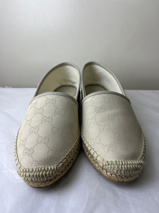 Gucci Espadrilles Cream 39.5