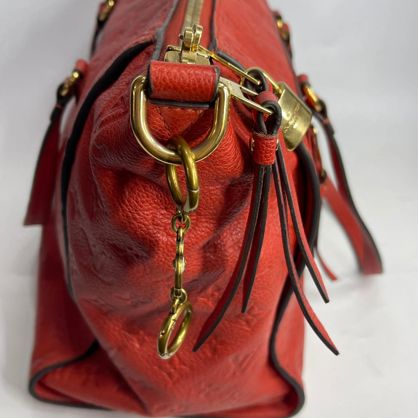 Louis Vuitton	Lumineuse Monogram Empreinte Red